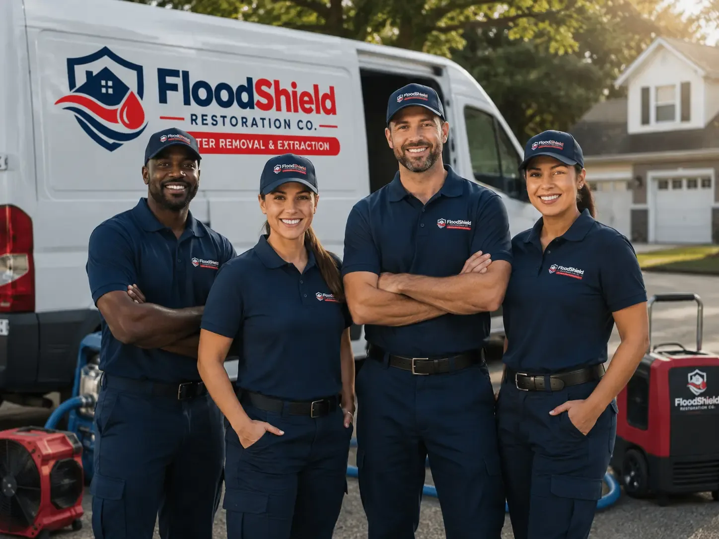 Flood Damage Restoration company in Geneva, IA